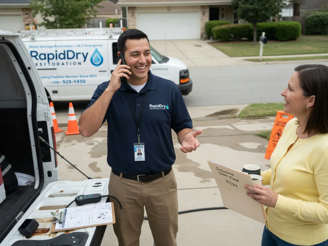 Water Damage Restoration Walnut Creek, CA FAQs